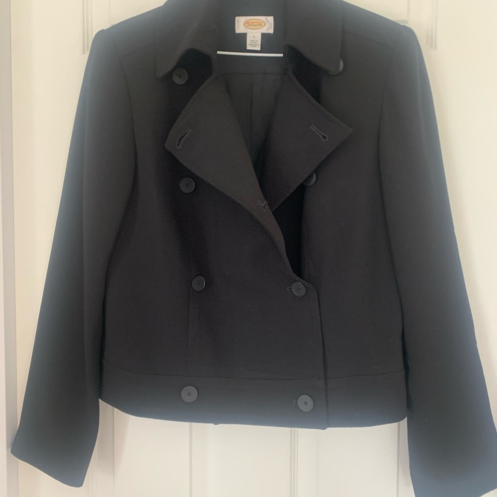 Talbots double-breasted blazer - Picture 9 of 12